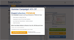 Desktop Screenshot of examcollection.eu